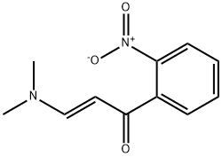 3-(diMethylaMino)-1-(3-nitrophenyl)prop-2-en-1-one 구조식 이미지