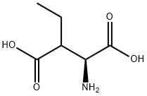 Aspartic  acid,  3-ethyl- Structure