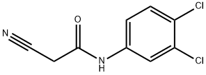 2-CYANO-N-(3,4-DICHLOROPHENYL)ACETAMIDE Structure