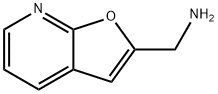 Furo[2,3-b]pyridine-2-methanamine (9CI) Structure