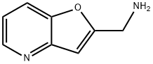 Furo[3,2-b]pyridine-2-methanamine(9CI) Structure