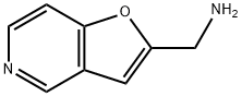 Furo[3,2-c]pyridine-2-methanamine(9CI) Structure