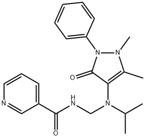 Niprofazone 구조식 이미지