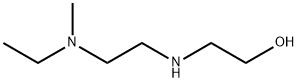 Ethanol, 2-[[2-(ethylmethylamino)ethyl]amino]- (9CI) Structure