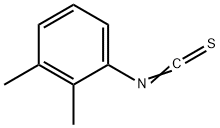 2,3-DIMETHYLPHENYL ISOTHIOCYANATE 구조식 이미지