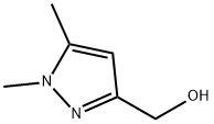 (1,5-DIMETHYL-1H-PYRAZOL-3-YL)메탄올 구조식 이미지