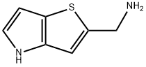 4H-Thieno[3,2-b]pyrrole-2-methanamine Structure