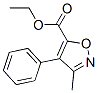 5-이속사졸카르복실산,3-메틸-4-페닐-,에틸에스테르(9CI) 구조식 이미지