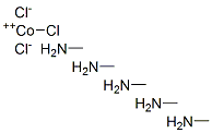 클로로펜타키스(메틸아민)코발트디클로라이드 구조식 이미지