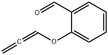 Benzaldehyde, 2-(1,2-propadienyloxy)- (9CI) Structure