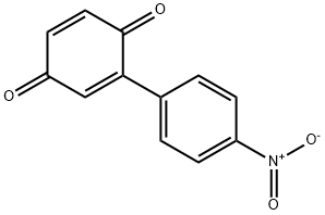 2-(4-NITROPHENYL)BENZO-1,4-QUINONE Structure