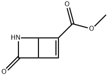 2-Azabicyclo[2.2.0]hex-5-ene-6-carboxylicacid,3-oxo-,methylester(9CI) 구조식 이미지