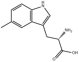 5-메틸-L-트립토판 구조식 이미지