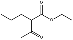 Ethyl 2-propylacetoacetate Structure