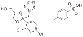 Cis -Tosylate 구조식 이미지