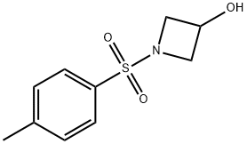 3-AZETIDINOL, 1-[(4-METHYLPHENYL)SULFONYL]- Structure