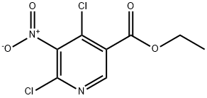 154012-15-4 4,6-Dichloro-5-nitronicotinic acid ethyl ester