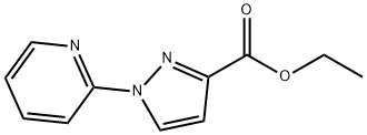 1-피리딘-2-YL-1H-피라졸-3-카르복실산에틸에스테르 구조식 이미지