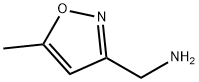 (5-메틸-3-이속사졸릴)메틸아민 구조식 이미지