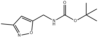 3-BROMO-5-(N-BOC)AMINOMETHYLISOXAZOLE Structure