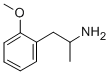 N-desmethylmethoxyphenamine Structure