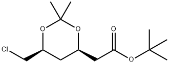 154026-94-5 (4R-cis)-6-Chloromethyl-2,2-dimethyl-1,3-dioxane-4-acetic Acid tert-Butyl Ester