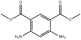 4,6-DIAMINO-1,3-BENZENEDICARBOXYLICACID디메틸에스테르 구조식 이미지