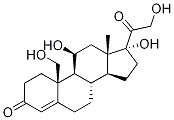 19-Hydroxycortisol Structure