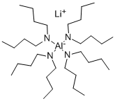 리튬알루미늄DI-N-부틸아미드 구조식 이미지