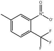 4-Methyl-2-nitro-1-(trifluoroMethyl)benzene Structure