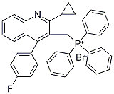 154057-58-6 [2-Cyclopropyl-4-(4-fluorophenyl)-quinolin-3-ylmethyl]-triphenyl-phosphonium bromido