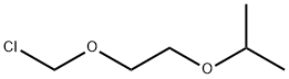 Propane, 2-[2-(chloromethoxy)ethoxy]- Structure