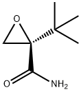 옥시란카복스아미드,2-(1,1-디메틸에틸)-,(R)-(9CI) 구조식 이미지