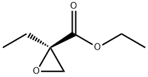 옥시란카르복실산,2-에틸-,에틸에스테르,(R)-(9CI) 구조식 이미지