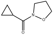 Isoxazolidine, 2-(cyclopropylcarbonyl)- (9CI) Structure