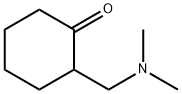 2-[(dimethylamino)methyl]cyclohexan-1-one Structure