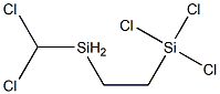 dichloromethyl[2-(trichlorosilyl)ethyl]silane  구조식 이미지