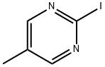 2-Iodo-5-methylpyrimidine 구조식 이미지