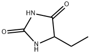 5-Ethylhydantoin Structure