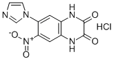 YM90Khydrochloride Structure