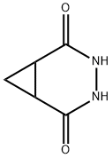 3,4-Diazabicyclo[4.1.0]heptane-2,5-dione(9CI) Structure