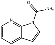 1H-Pyrrolo[2,3-b]pyridine-1-carboxamide Structure