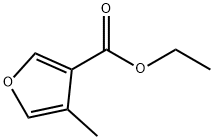 3-Furancarboxylicacid,4-methyl-,ethylester(9CI) Structure