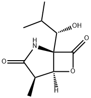 CLASTO-LACTACYSTIN BETA-LACTONE 구조식 이미지