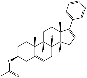 Abiraterone acetate Structure