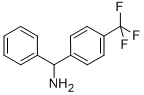 1-페닐-1-[4-(트리플루오로메틸)페닐]메탄아민 구조식 이미지