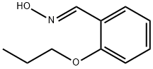 2-Propoxybenzaldehyde oxime Structure