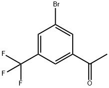 3'-BroMo-5'-(트리플루오로메틸)아세토페논 구조식 이미지