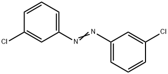 3,3'-Dichloroazobenzene Structure