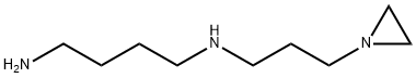 N(1)-aziridinylspermidine Structure